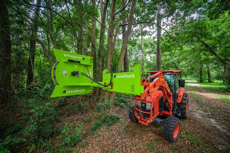 lane shark skid steer|lane shark tractor attachments.